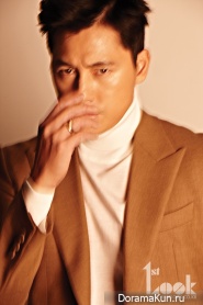 Jung Seung Woo для First Look 2012