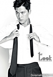 Jung Seung Woo для First Look 2012