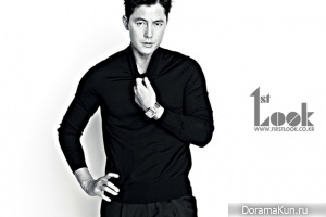 Jung Seung Woo для First Look 2012