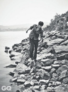 Jung Woo Sung для GQ Korea June 2014