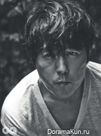 Jung Woo Sung для GQ Korea June 2014