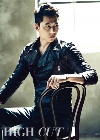 Jung Woo Sung для High Cut Vol. 77