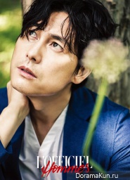 Jung Woo Sung для L’Officiel Hommes Korea July 2013