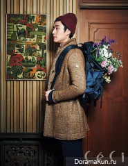 Jung Woo для CeCi Korea December 2013