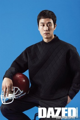 Jung Woo для Dazed & Confused Korea December 2013