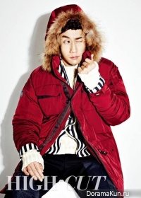 Jung Woo для High Cut Vol. 115