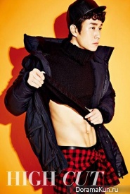 Jung Woo для High Cut Vol. 115
