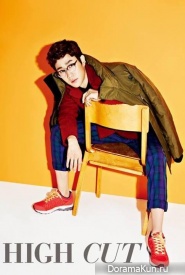 Jung Woo для High Cut Vol. 115