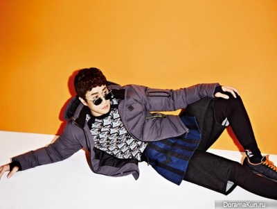 Jung Woo для High Cut Vol. 115