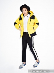 Jung Woo для High Cut Vol. 115