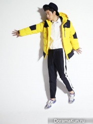 Jung Woo для High Cut Vol. 115