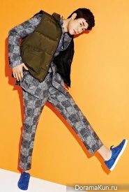 Jung Woo для High Cut Vol. 115
