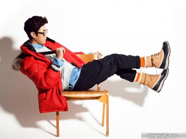 Jung Woo для High Cut Vol. 115