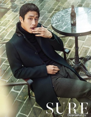 Jung Woo для SURE Korea December 2013