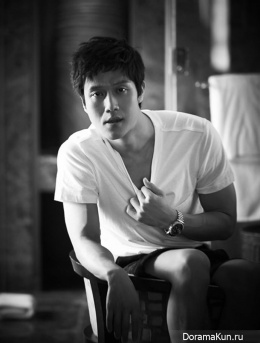 Jung Woo для The Celebrity February 2014