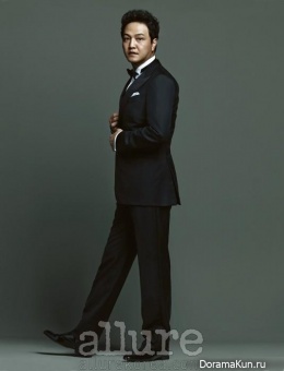 Jung Woong In для Allure Korea September 2013