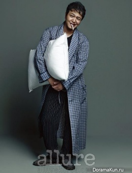 Jung Woong In для Allure Korea September 2013