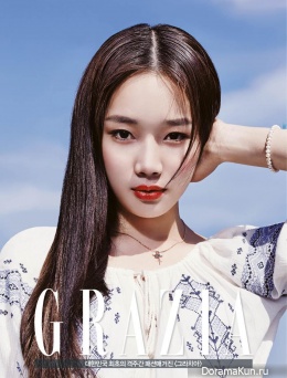 Jung Yeon Joo для Grazia Magazine July 2014