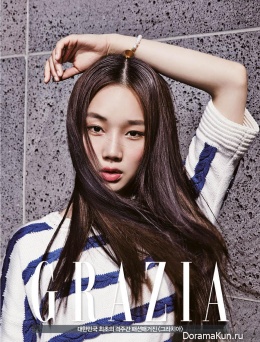Jung Yeon Joo для Grazia Magazine July 2014