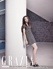 Jung Yeon Joo для Grazia Magazine July 2014