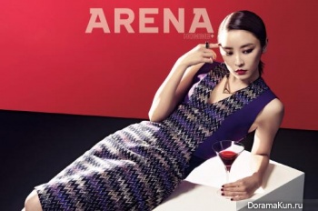 Jung Yoo Mi для Arena Homme Plus February 2013