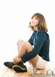 Jung Yoo Mi для CeCi February 2013