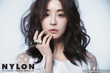 Jung Yoo Mi для Nylon Magazine March 2014