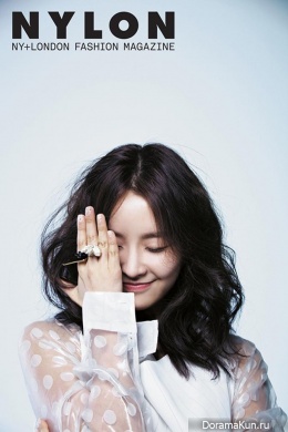 Jung Yoo Mi для Nylon Magazine March 2014