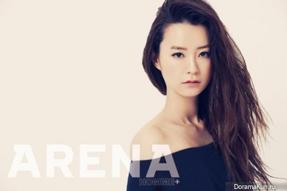 Jung Yumi для Arena Homme Plus May 2013