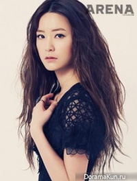 Jung Yumi для Arena Homme Plus May 2013