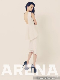 Jung Yumi для Arena Homme Plus May 2013
