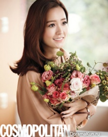 Jung Yumi для Cosmopolitan September 2012