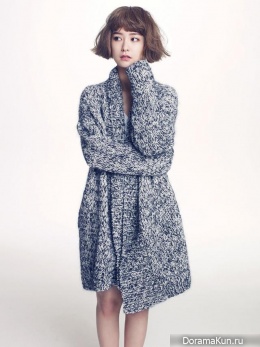 Jung Yumi для Marie Claire Korea September 2013 Extra