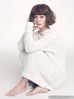 Jung Yumi для Marie Claire Korea September 2013 Extra