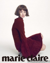 Jung Yumi для Marie Claire Korea September 2013