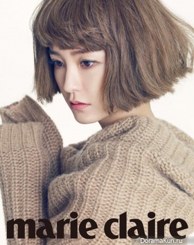 Jung Yumi для Marie Claire Korea September 2013