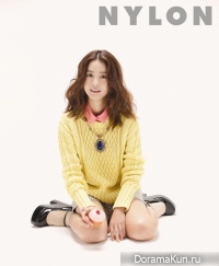 Jung Yumi для NYLON September 2012
