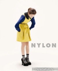 Jung Yumi для NYLON September 2012