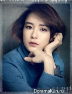 Jung Yumi для SURE January 2014