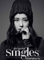 Jung Yumi для Singles January 2014