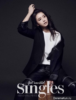 Jung Yumi для Singles January 2014