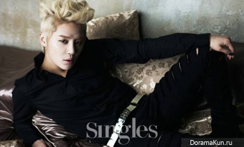 Junsu (JYJ) для Singles 2012