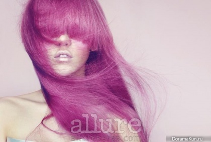 KARA (Goo Hara) для Allure Korea November 2013 Extra