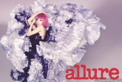 KARA (Goo Hara) для Allure Korea November 2013