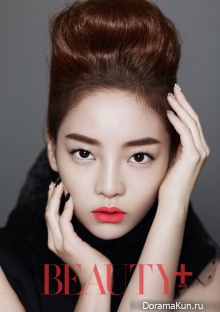 KARA's Goo Hara для Beauty Plus September 2012