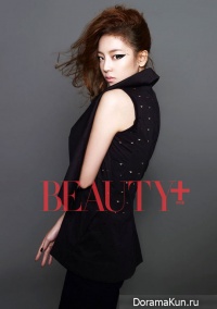 KARA's Goo Hara для Beauty Plus September 2012