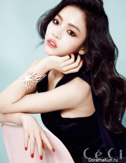 KARA (Goo Hara) для CeCi February 2014