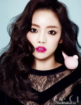 KARA (Goo Hara) для CeCi February 2014