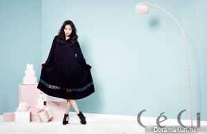 KARA (Goo Hara) для CeCi February 2014