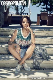 KARA (Goo Hara) для Cosmopolitan June 2014